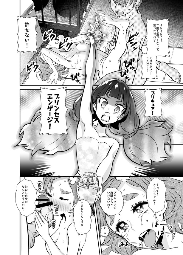 (C90)[Gramp] Boku no Koishii Haruka (Go! Princess PreCure) page 25 full