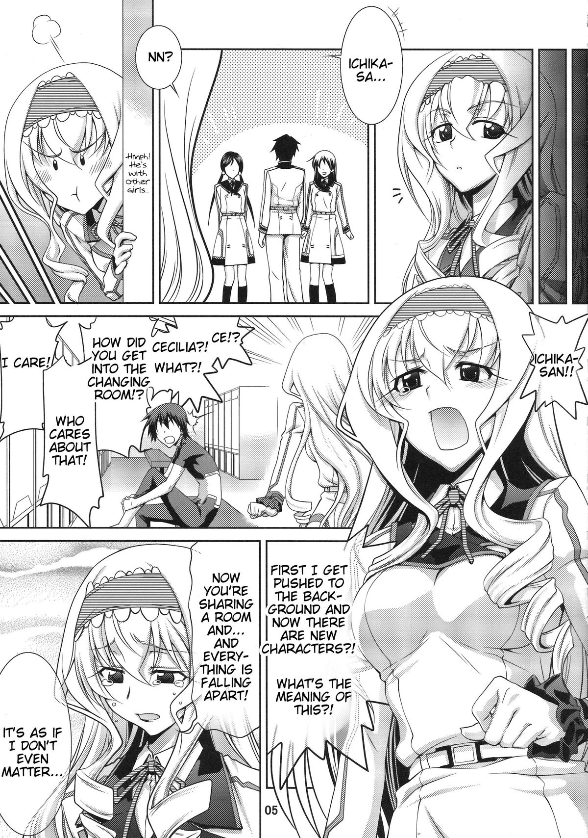 (C85) [GOLD RUSH (Suzuki Address)] IS 2 (IS <Infinite Stratos>) [English] [Tigoris] page 5 full