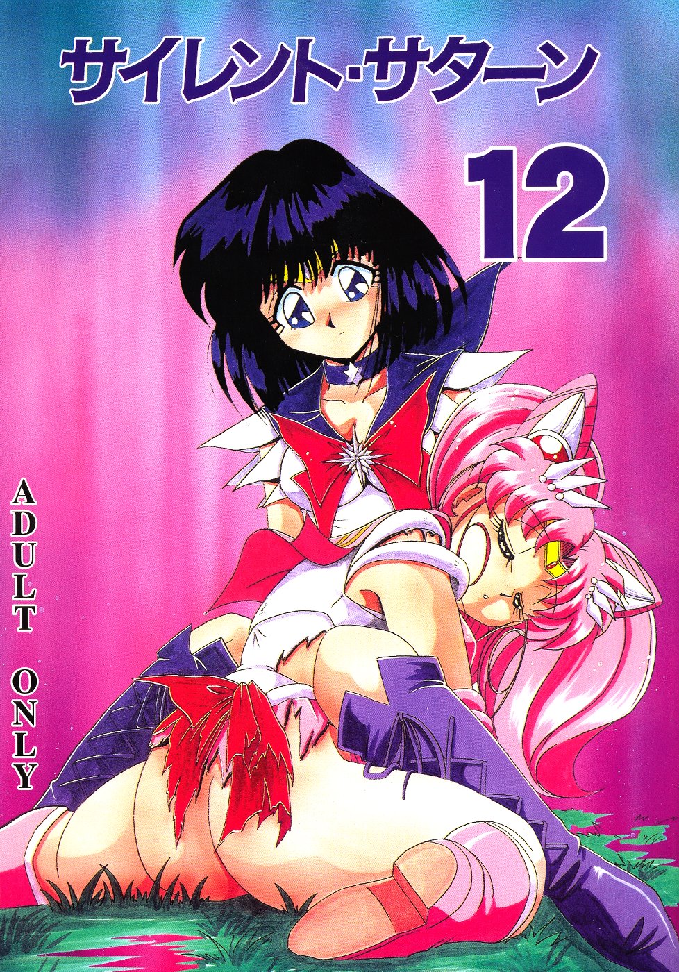(C58) [Thirty Saver Street 2D Shooting (Maki Hideto, Sawara Kazumitsu)] Silent Saturn 12 (Sailor Moon) [English] page 1 full