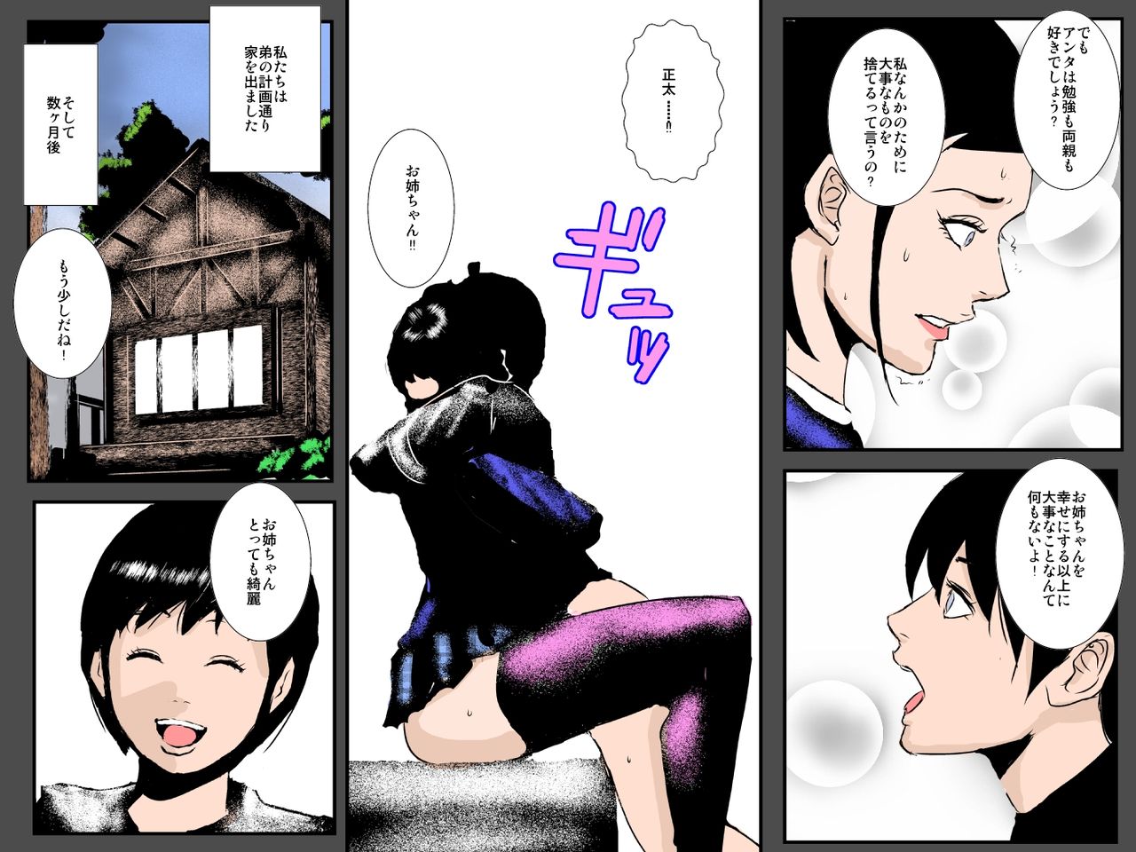 [Ruibosucha] Bitch Ane no Fukushuu ~Oya no Takara no Tensai Otouto o Sex Zuke ni Shite Daraku Sasete Yaru~ page 61 full