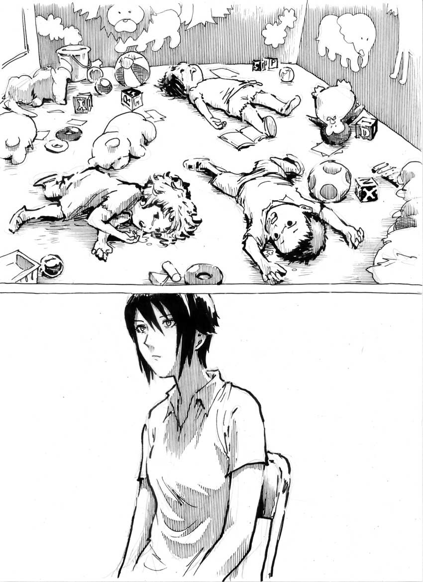 [Kharisma Jati] Godless Chamber Chapter 4 [English] page 10 full