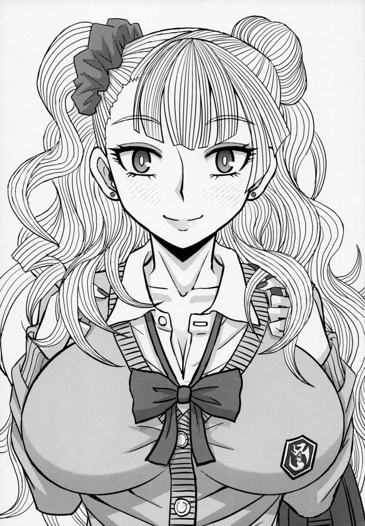 [Studio Wallaby (Haruhonya)] Ikenai! Galko-chan | You Can't! Galko-chan (Oshiete! Galko-chan) [English] [Doujins.com] page 2 full