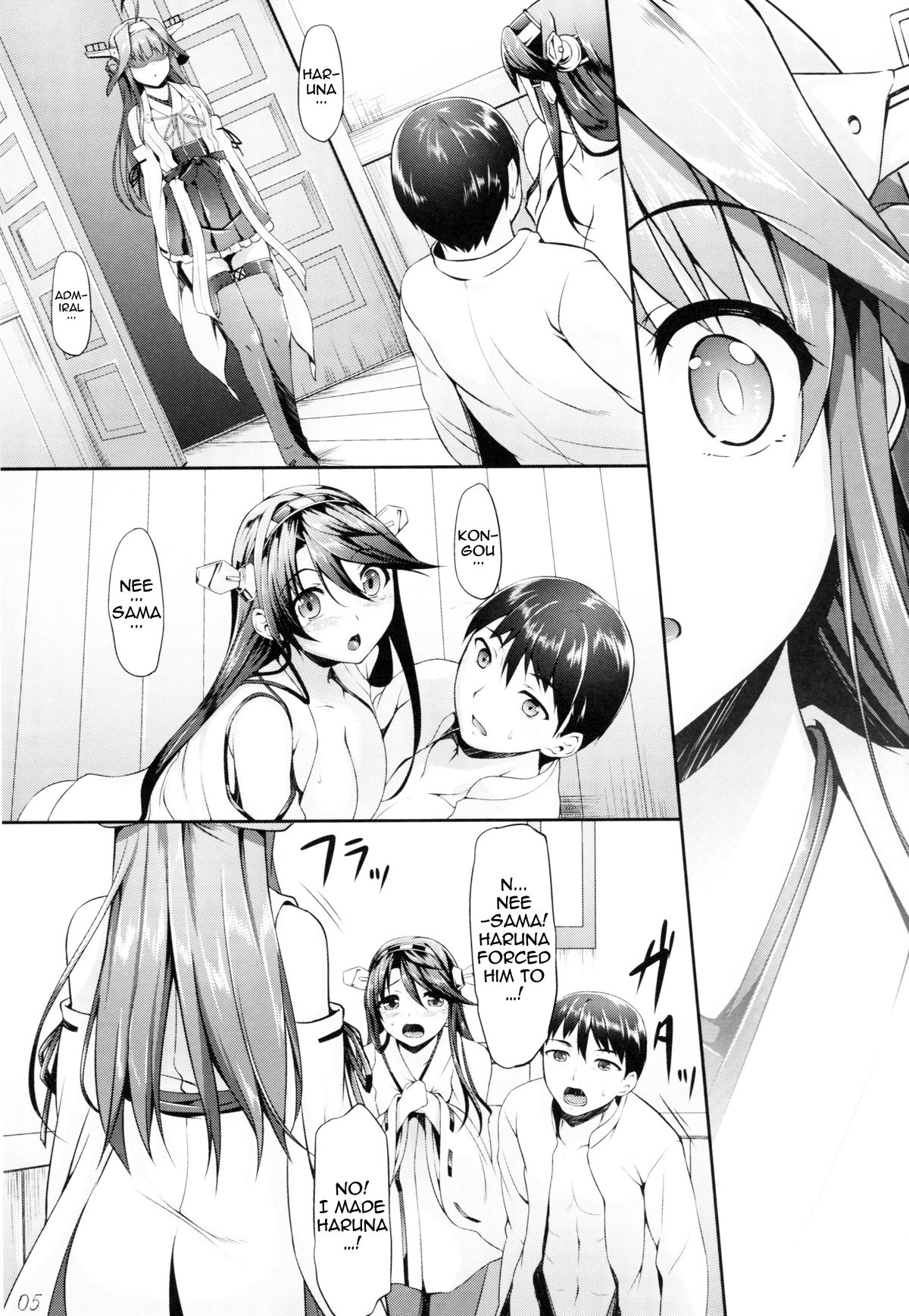 (C86) [In The Sky (Nakano Sora)] KonHaru Wedding (Kantai Collection -KanColle-) [English] [doujin-moe.us] page 4 full