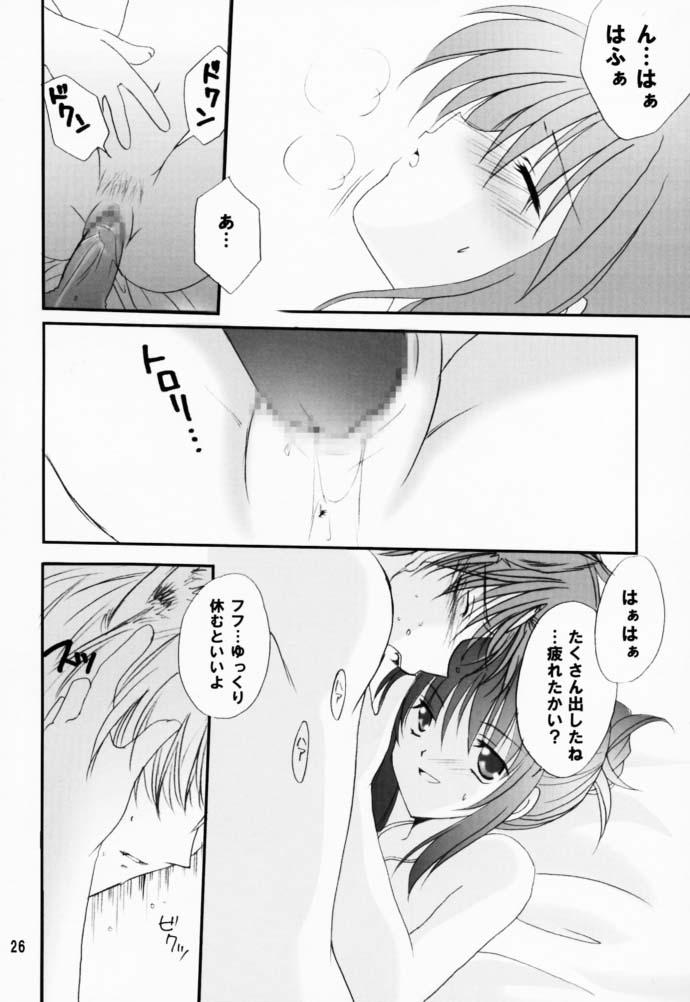 (CR29) [LoveLess (Yuuka Sawatari)] Renai no Kyoukun V (Sister Princess) page 25 full