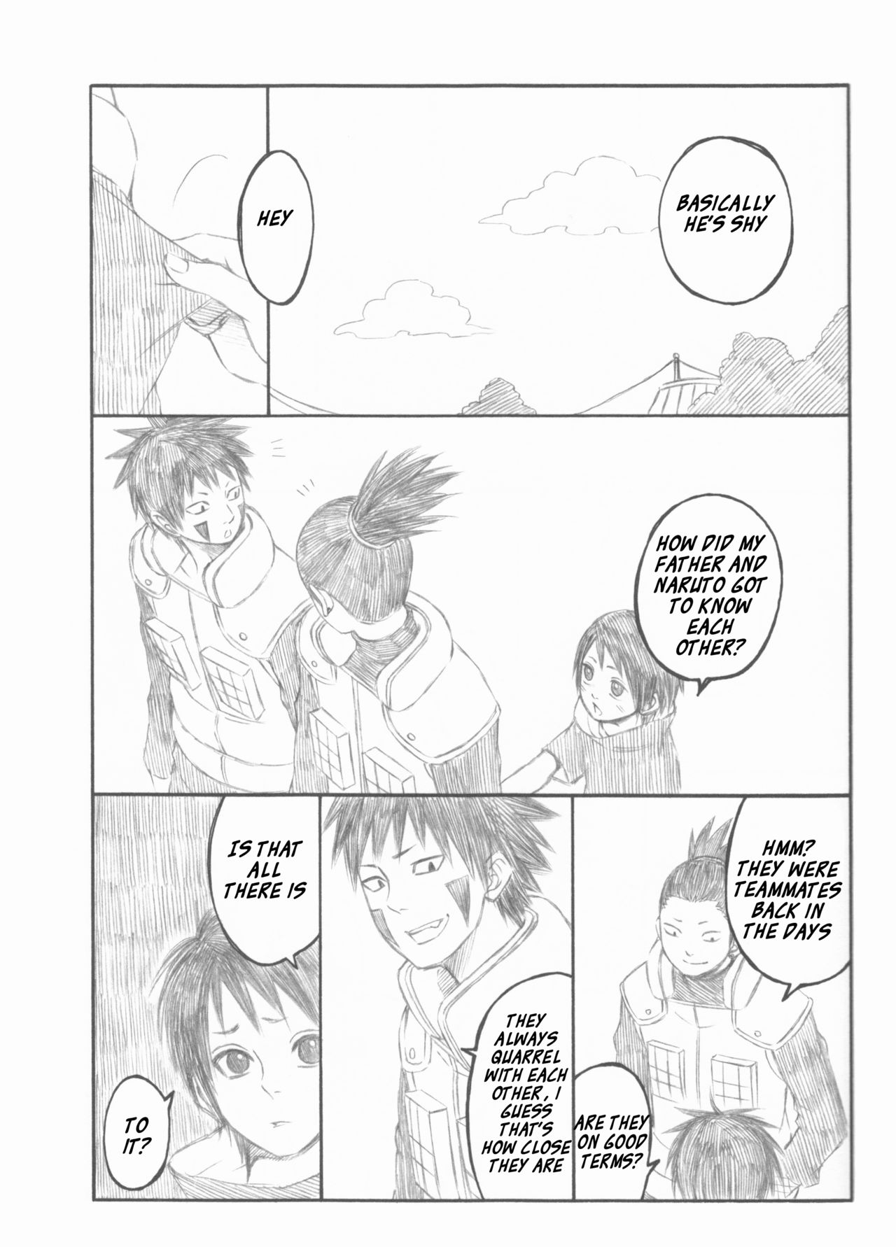 (C75) [Pierre (Garakuta Sochi)] Dream Passport (Naruto) [English] [Squigglesjp] [Ongoing] page 120 full