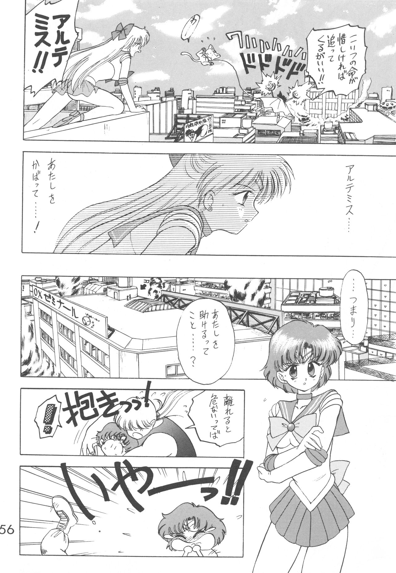 [BLACK DOG (Kuroinu Juu)] Star Platinum (Bishoujo Senshi Sailor Moon) page 55 full