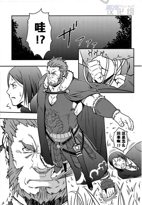 (Yarou Fes 2012) [Rycanthropy (Mizuki Gai)] Easy Rider (Fate/Zero) [Chinese] page 9 full