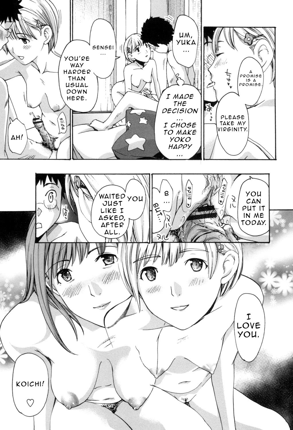 [Asagi Ryu] Oneesan to Aishiacchaou! | Making Love with an Older Woman Ch.1-7 [English] {Junryuu} page 42 full