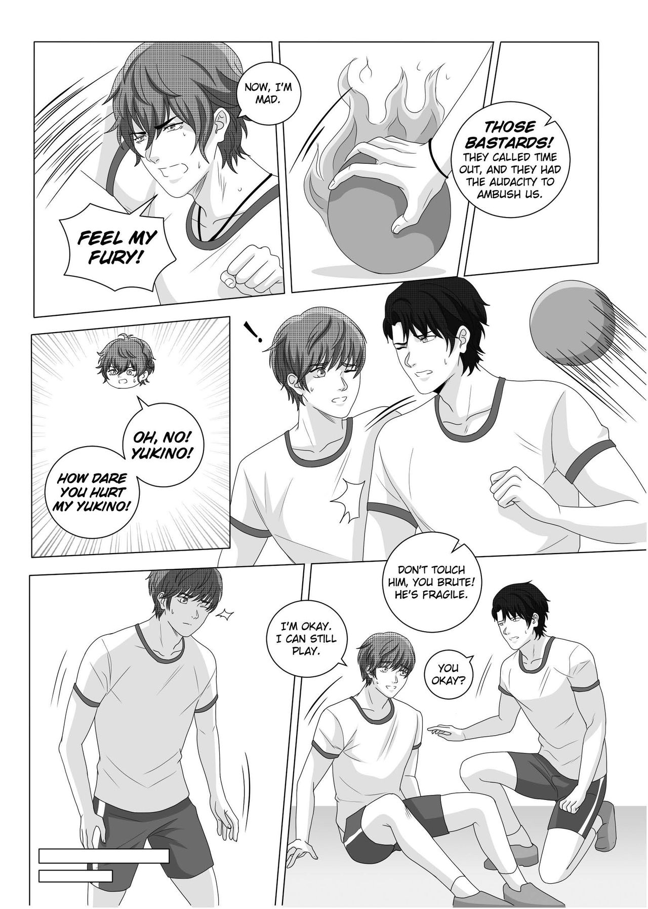 [The Yaoi Army][Joberu, Seru] Fujoshi Trapped in a Seme's Perfect Body 3, 4 page 55 full