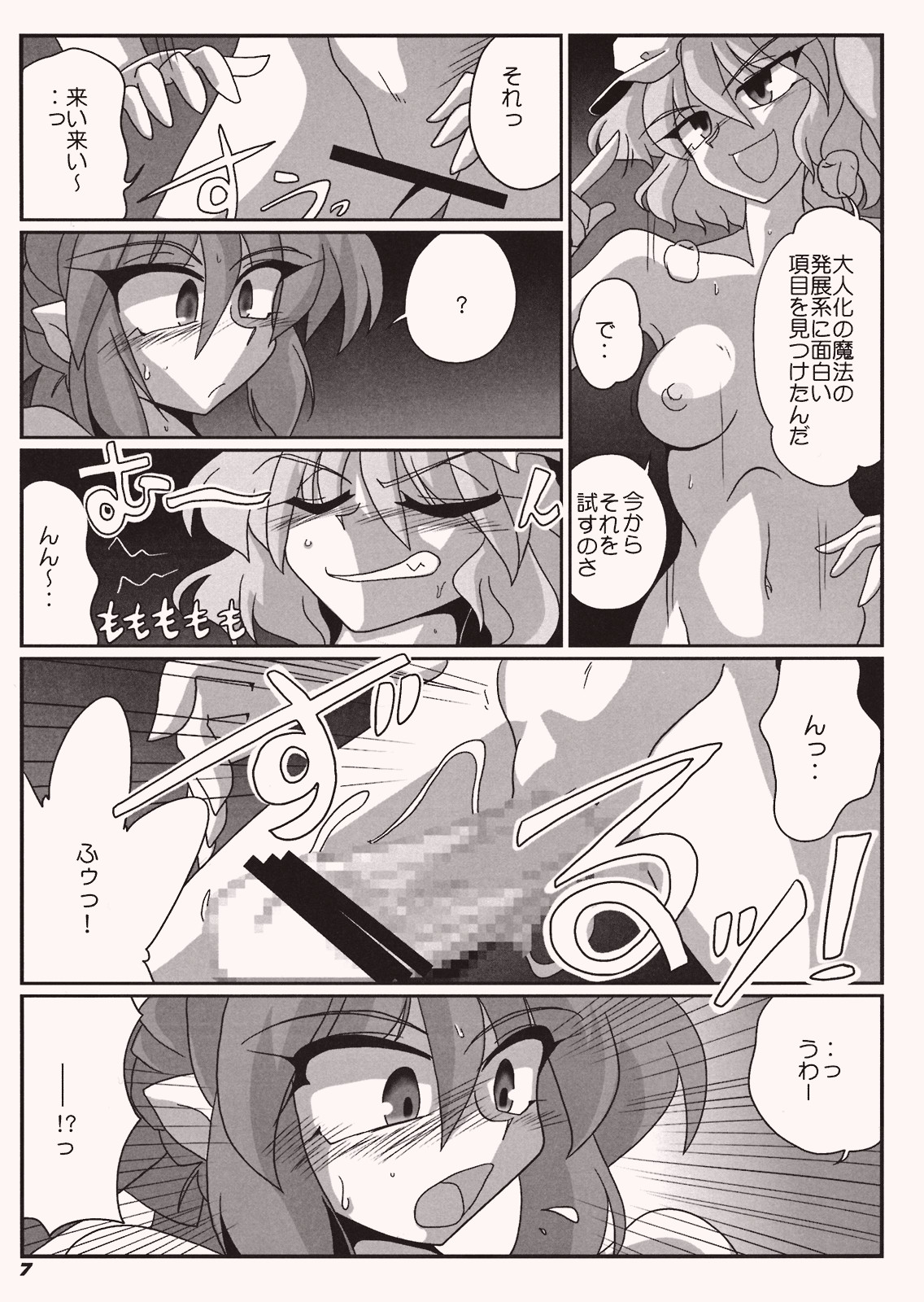 (SC41) [Kieyza cmp (Kieyza)] TOHO N+ Cir_Fla (Touhou Project) page 8 full