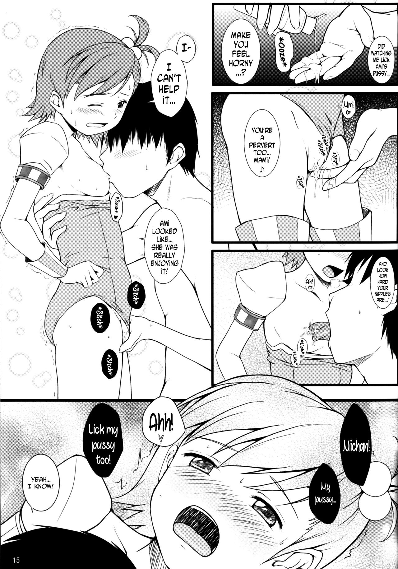 (My Best Friends2) [Count2.4 (Nishi)] Two Platoons (THE iDOLM@STER) [English] [N04h] page 14 full