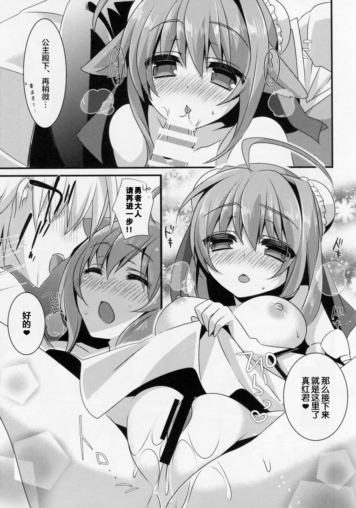 (C87) [hlz (Sanom)] D.D.Kingdom6 (DOG DAYS) [Chinese] [hado与怜个人汉化] page 11 full