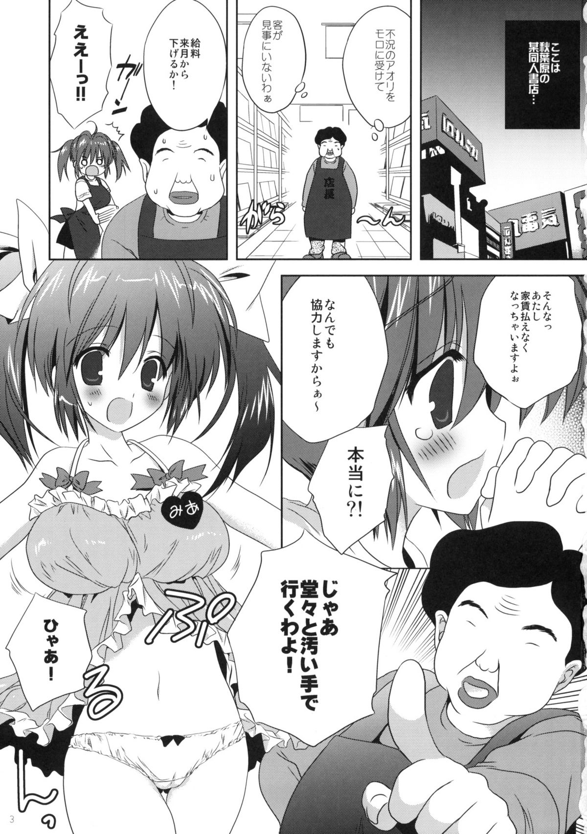 (CT16) [Korisuya (Korisu)] Akihabara Ryoujoku Doujin Shoten page 2 full