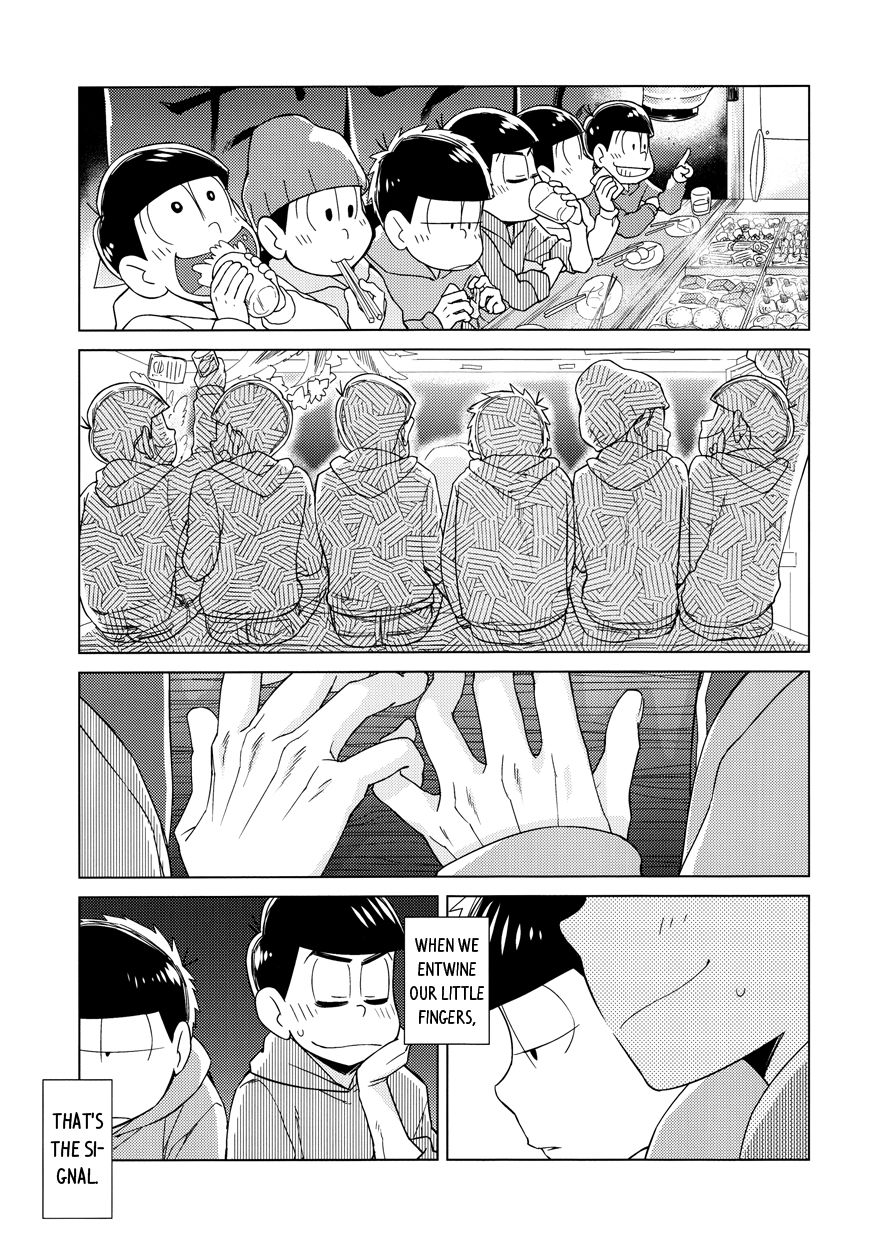 (Kahou wa Nete Matsu) [daisy (Chikottsu)] Namae o Yonde, Yobanaide | Call Me by my Name, or Don't (Osomatsu-san) [English] [Ikemen Scans] page 7 full