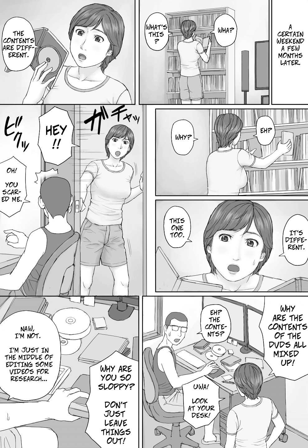 [Manga Jigoku] Mika-san no Hanashi - Mika's Story [English] page 39 full