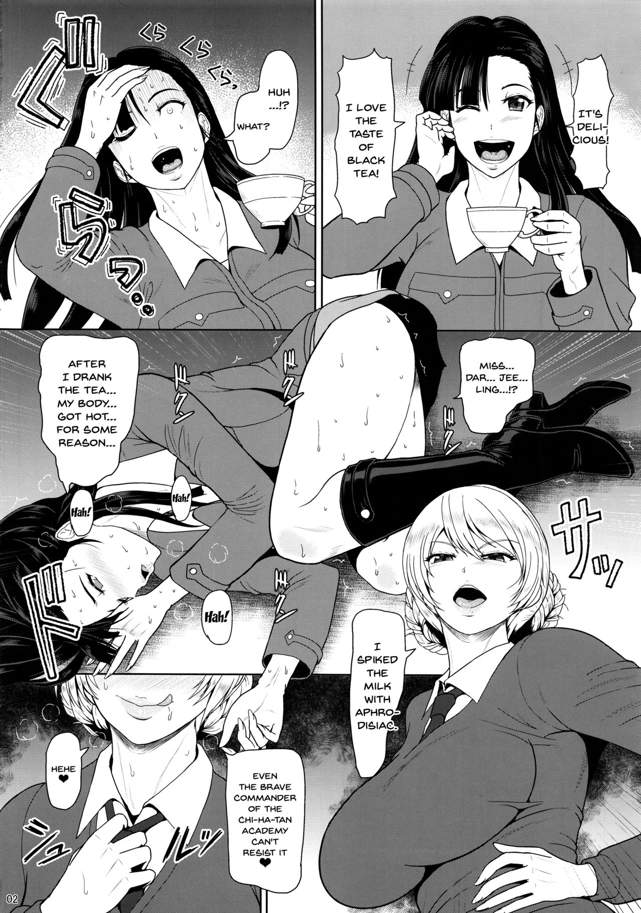 (C93) [SERIOUS GRAPHICS (ICE)] ICE BOXXX 22 TANK GIRLS NEVER DIE (Girls und Panzer) [English] [Doujins.com] page 3 full