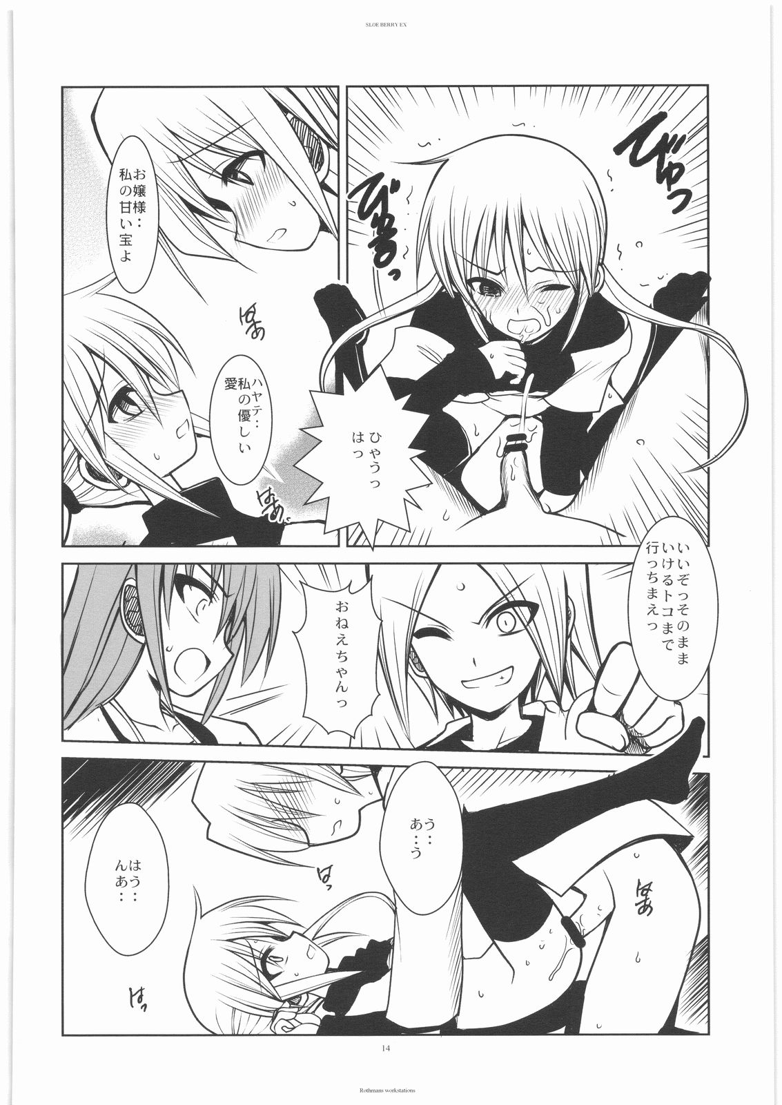 [R-WORKS] SLOE BERRY II (Hayate no Gotoku!) page 13 full