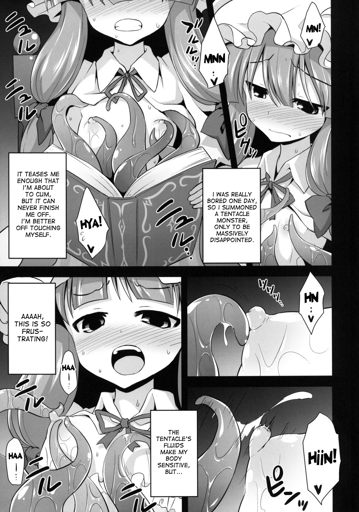 [Akuten Soushin (Kokutou Nikke)] Patchouli Kyouraku Shokushu Konin (Touhou Project) [English] [desudesu] [Digital] page 5 full