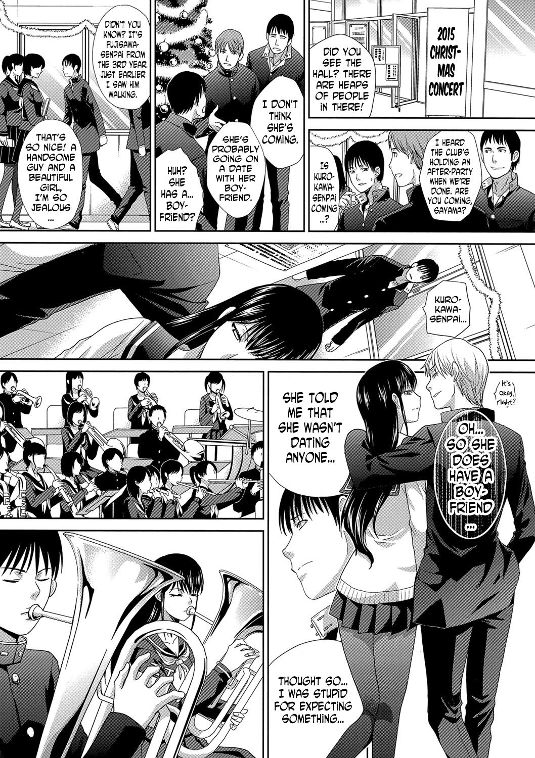 [Itaba Hiroshi] The Sound of Senpai (Kono Haru, Kanojo ga Dekimashita.) [English] [N04H] [Digital] page 2 full