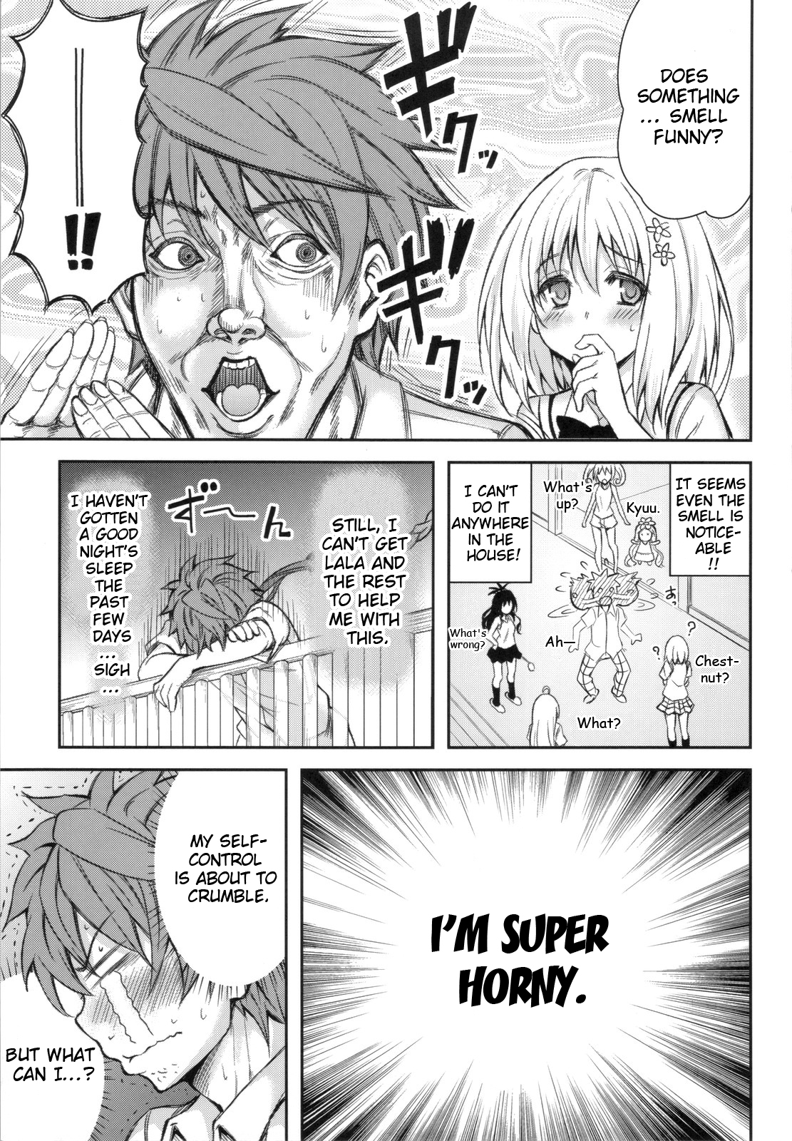 (C83) [PTD (Tatsuhiko)] KTOK 4 (To LOVE-Ru Darkness) [English] {doujin-moe.us} page 4 full