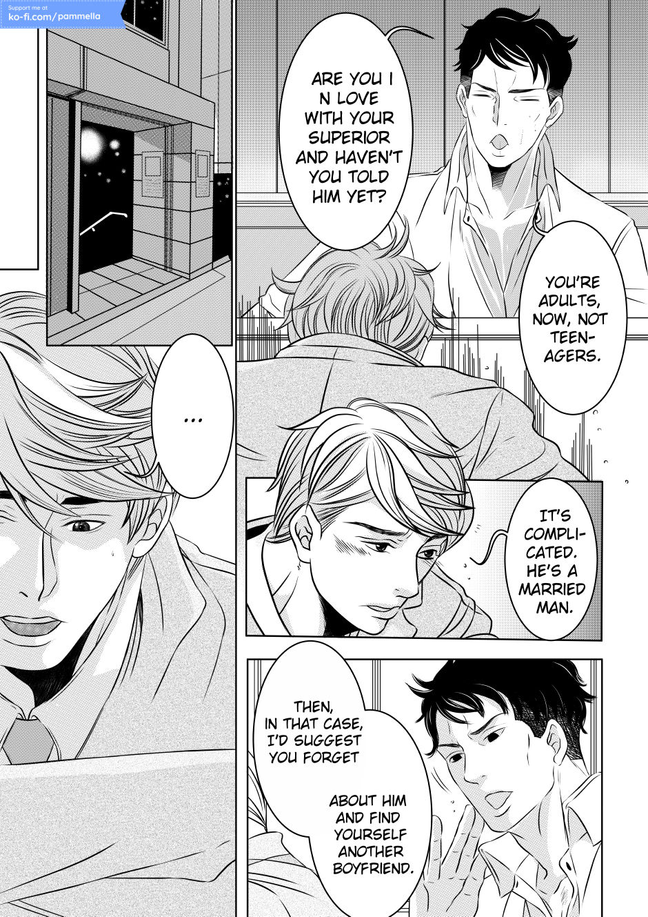 I Love You - Ongoing page 9 full