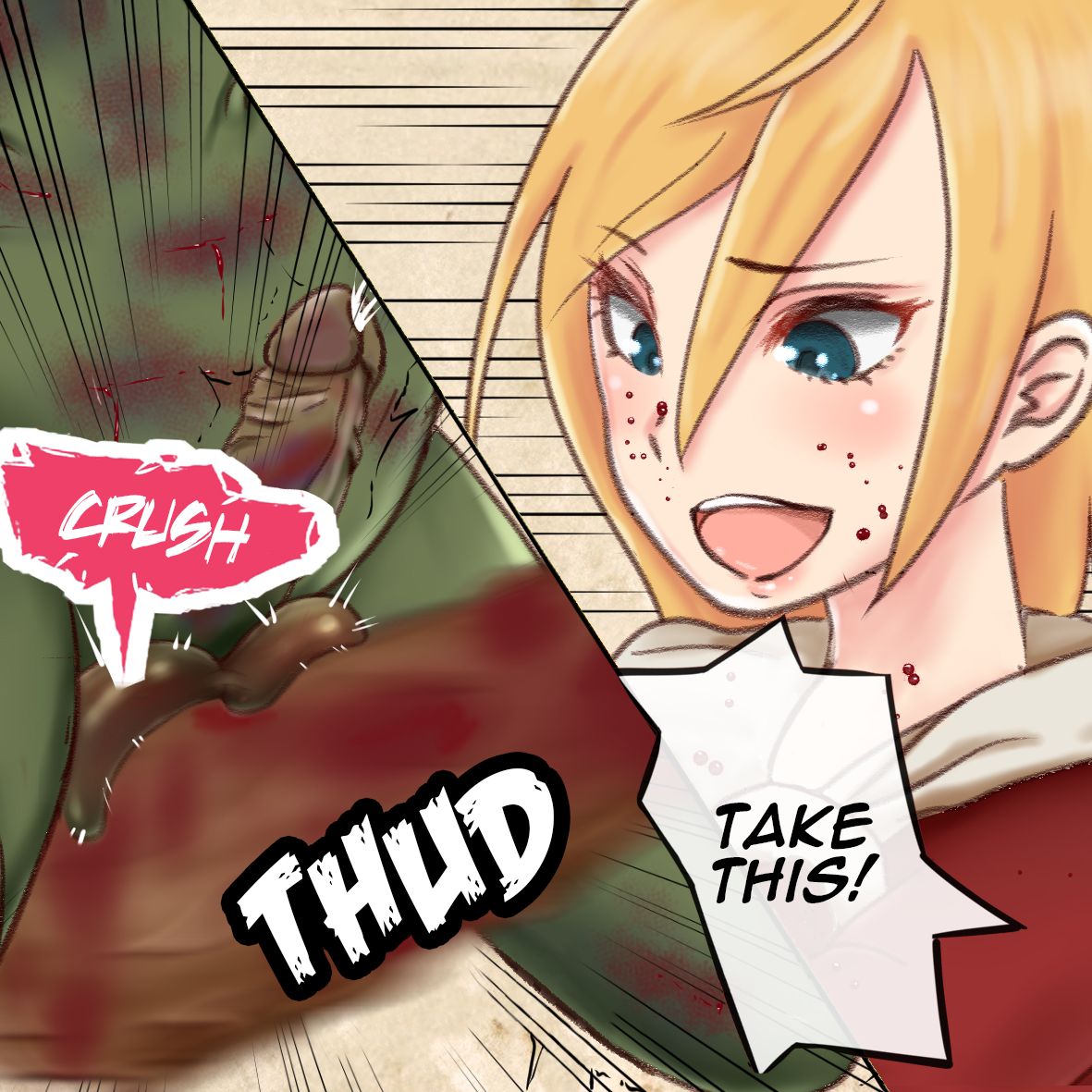 [Hisano] Zetsubou no Goblin 1 [English] {Hennojin} [Decensored] page 15 full
