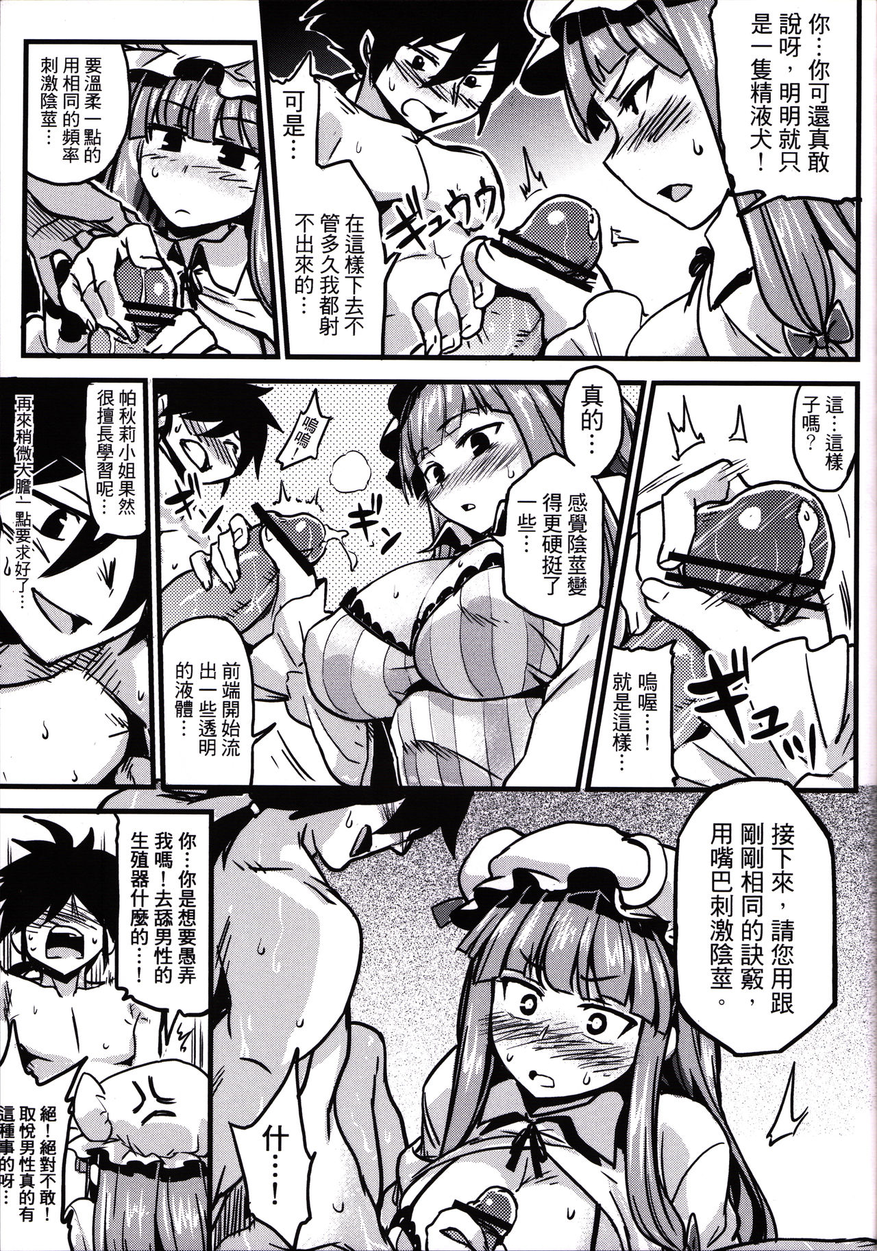 (Reitaisai in Taiwan) [Kinokino (Try)] Touhou Chichi Kimei (Touhou Project) [Chinese] page 10 full