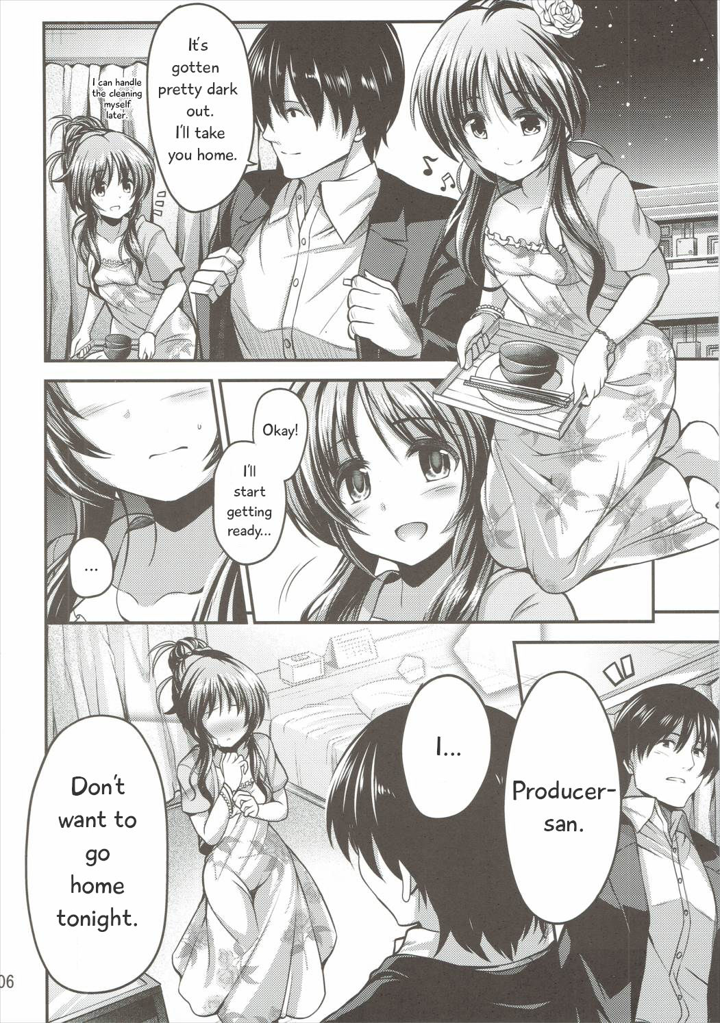 (C90) [listless time (ment)] Watashi no Ookami-san (THE IDOLM@STER CINDERELLA GIRLS) [English] [MapleScans] page 5 full