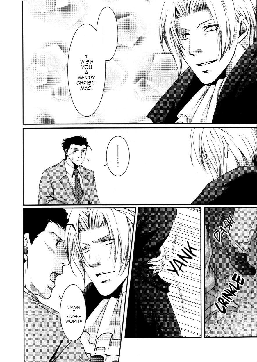 (C79) [Yokushitsu (Katsura)] MISTLETOE (Gyakuten Saiban) [English] page 21 full