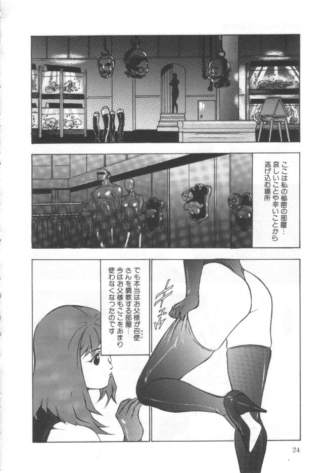 [Touma Ran] Shisshin File page 23 full