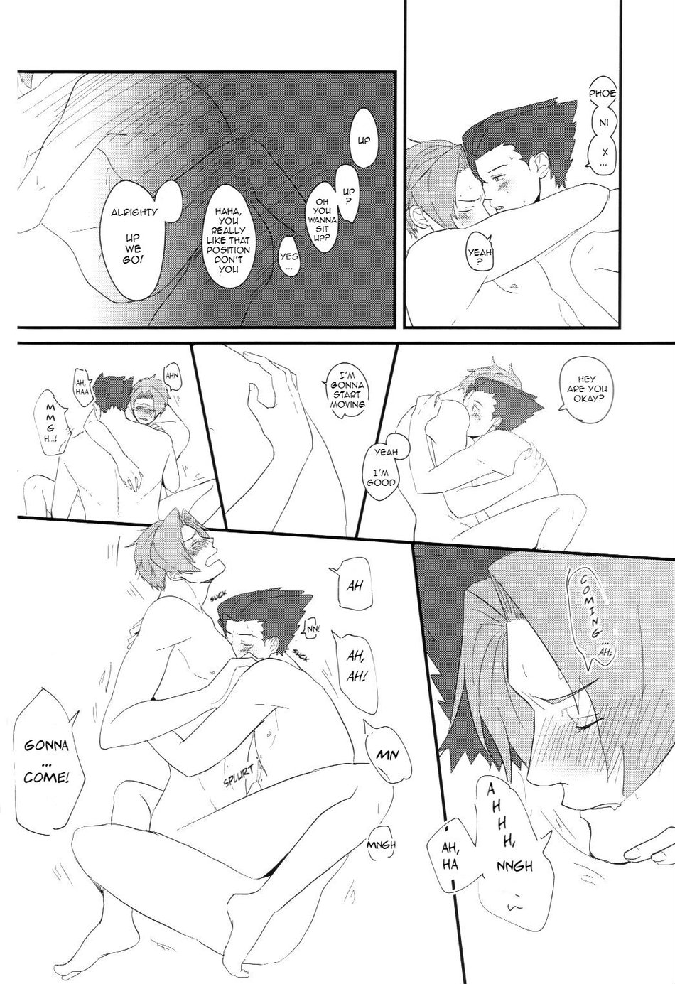 (Sabaki no Niwa 29) [Lululu (Minami)] Cat's Cradle (Gyakuten Saiban) [English] [Stephi] page 25 full