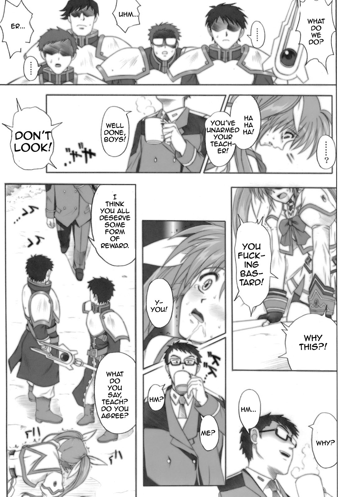 840 Color Classic Situation Note Extention (Mahou Shoujo Lyrical Nanoha) [English] [Rewrite] page 27 full