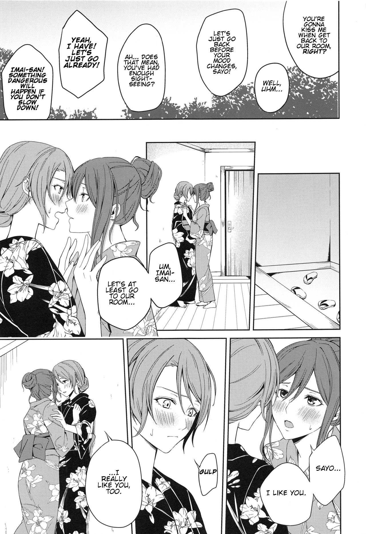 (BanDrea! Star Festival 6) [Tatakai no Kiseki (Senyuu)] Onsen Ryokou | Hot Spring Trip (BanG Dream!) [English] page 27 full