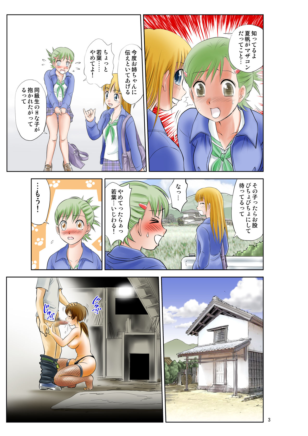 [Nankin Honpo (Nankin Maachan)] Irekae Mura Diary Soushuuhen Kopen page 3 full