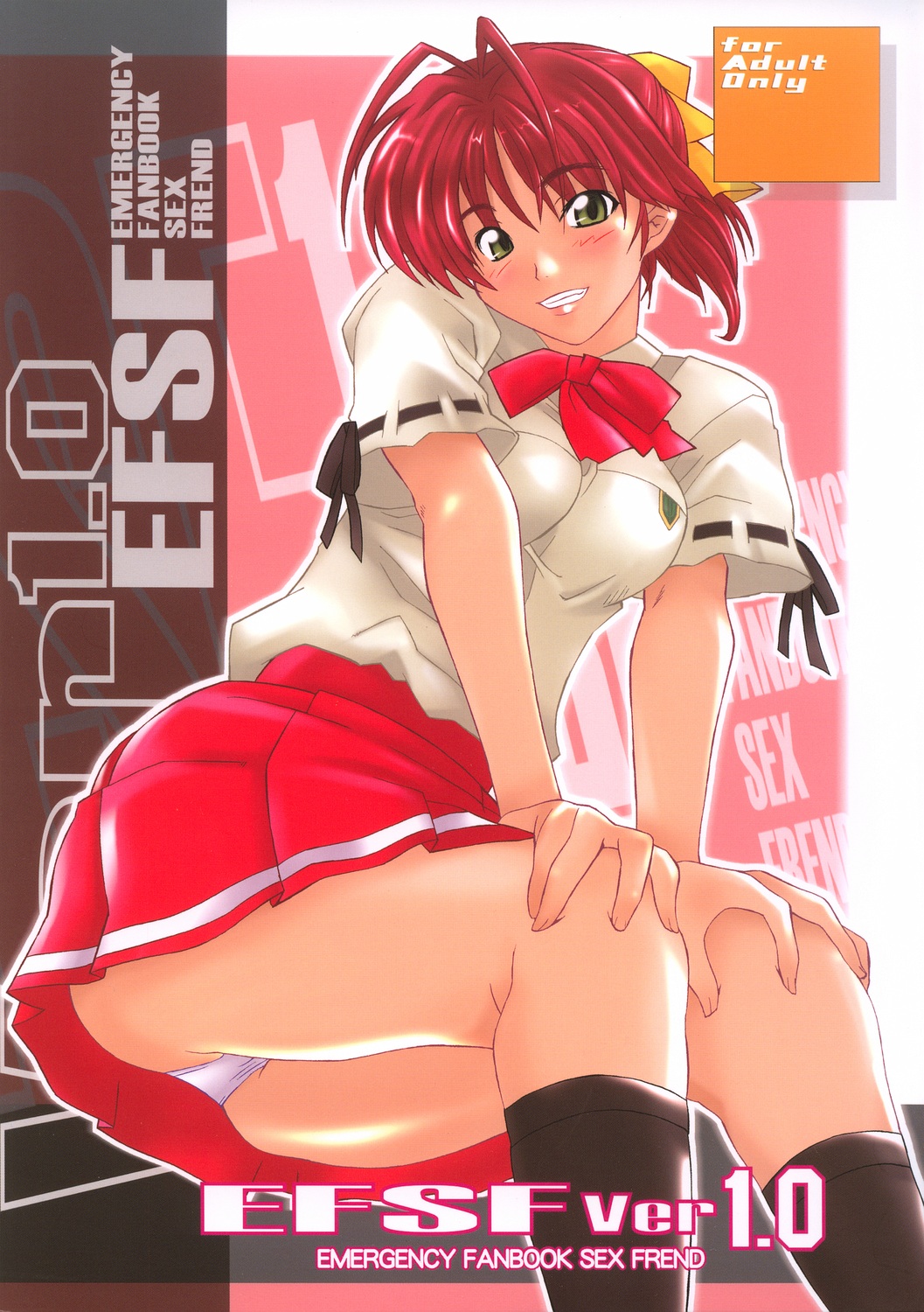 (C65) [MGW (Isou Doubaku)] EFSF Ver 1.0 - Emergency Fanbook Sex Frend (Sexfriend) page 2 full