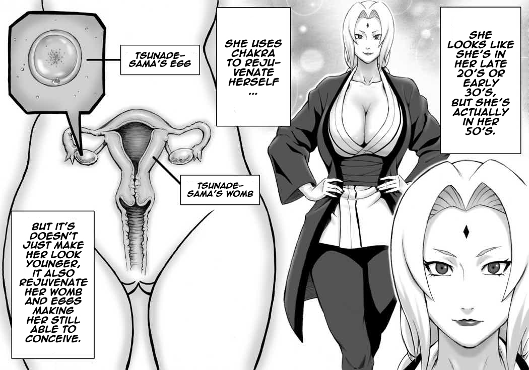 [DT Koubou (DAIGO)] Akogare no Tsunade-sama o Zettai Haramasetai! | I want to impregnate Tsunade-sama! (NARUTO) [English] [Naxusnl] page 4 full