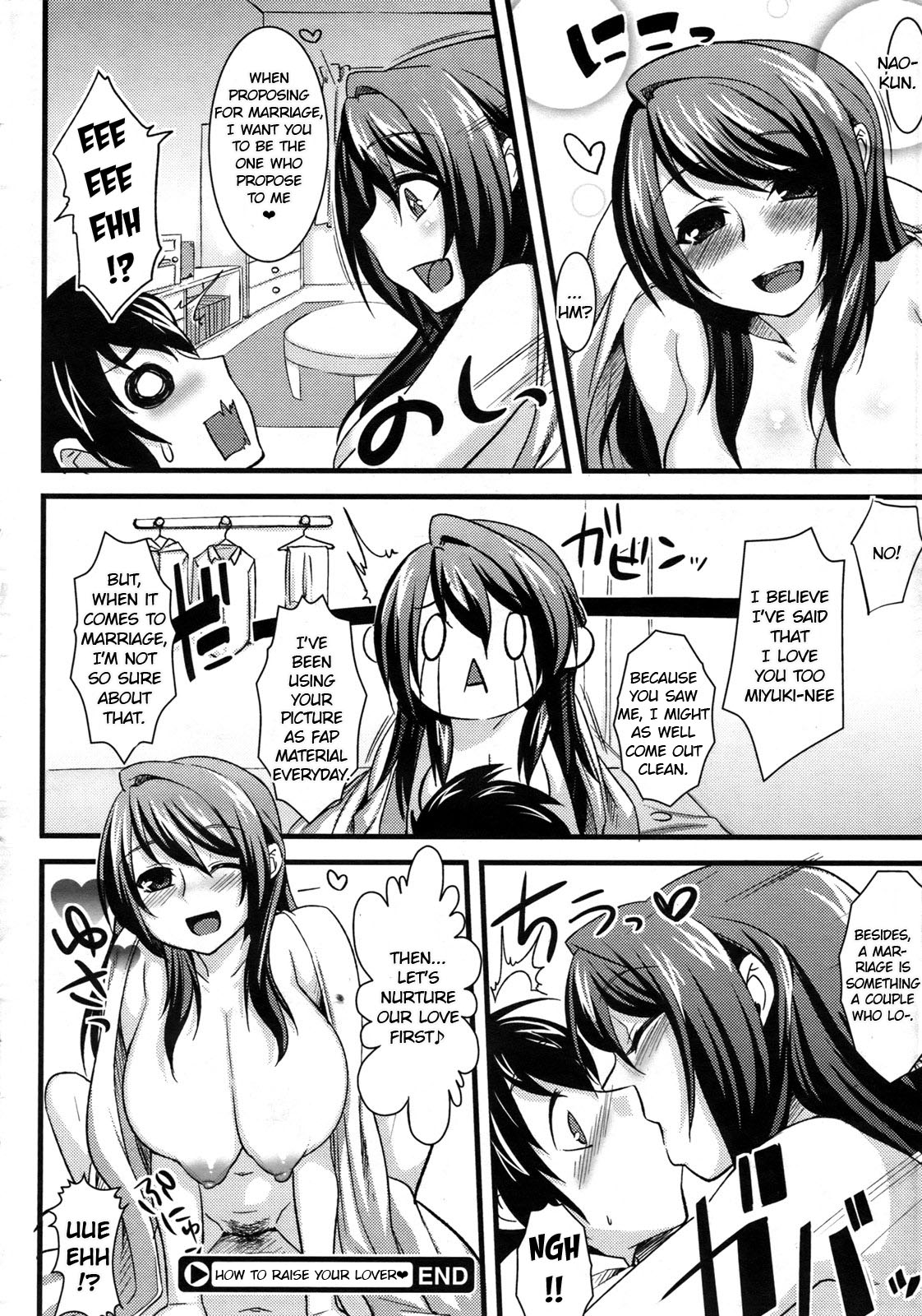 [Agawa Ryou] Tadaima Kareshi Ikuseichuu! (COMIC Megastore 2010-11) [English] [EroGPx] page 20 full