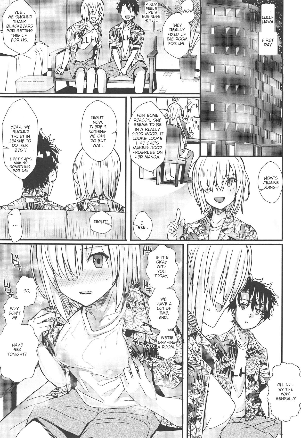 (C95) [Haru Koubou (Harukoubou Norimaki)] Dekitara Nanoka Nanaban (Fate Grand Order) [English] [dirtybox] page 10 full