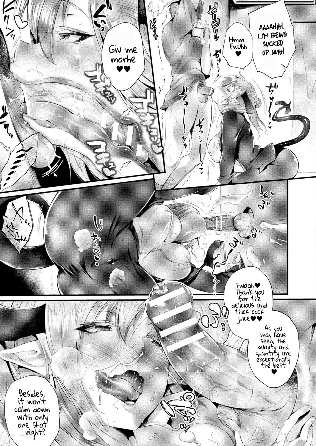 [Oohira Sunset] Kabeanatsuki Juukyo e Youkoso | Welcome to the Residence with Glory Holes (COMIC Unreal 2019-02 Vol. 77) [English] [Hellsin] [Digital] page 9 full