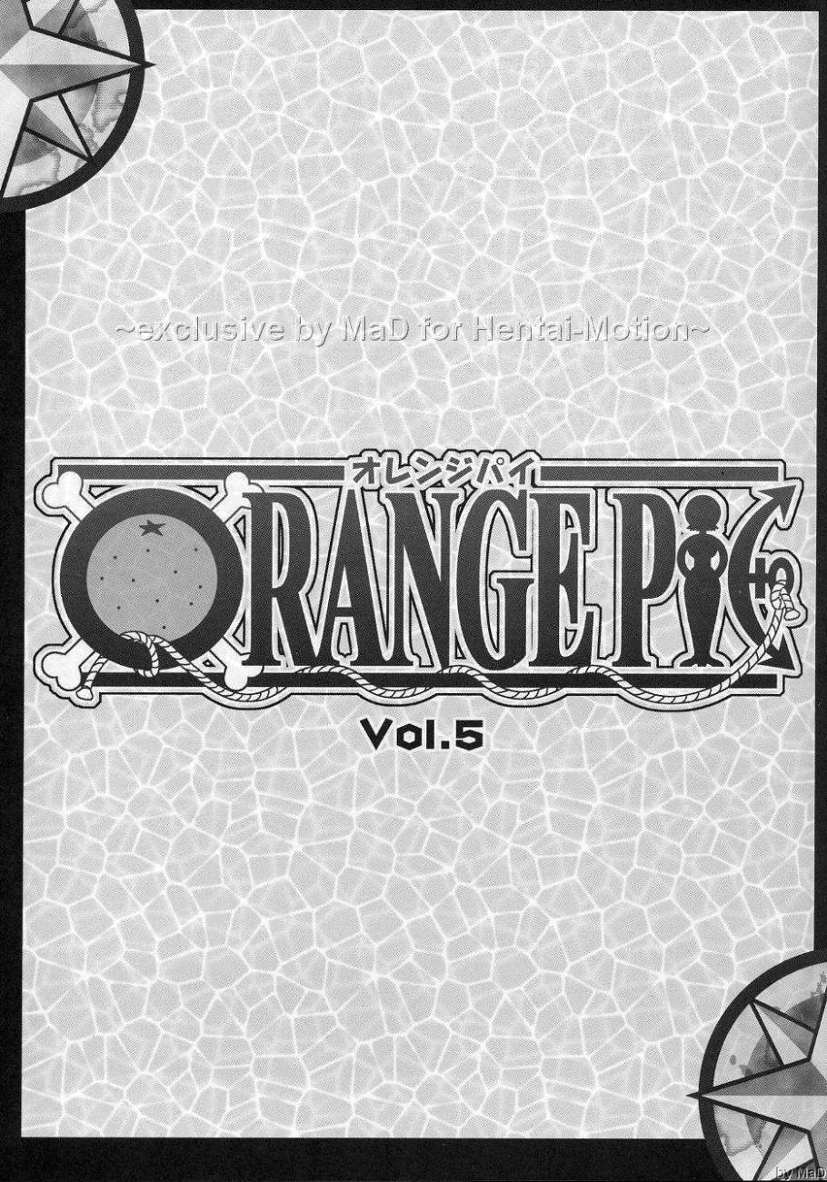 (C66) [KENIX (Ninnin!)] ORANGE PIE Vol. 5 (One Piece) [English] [SaHa] page 2 full