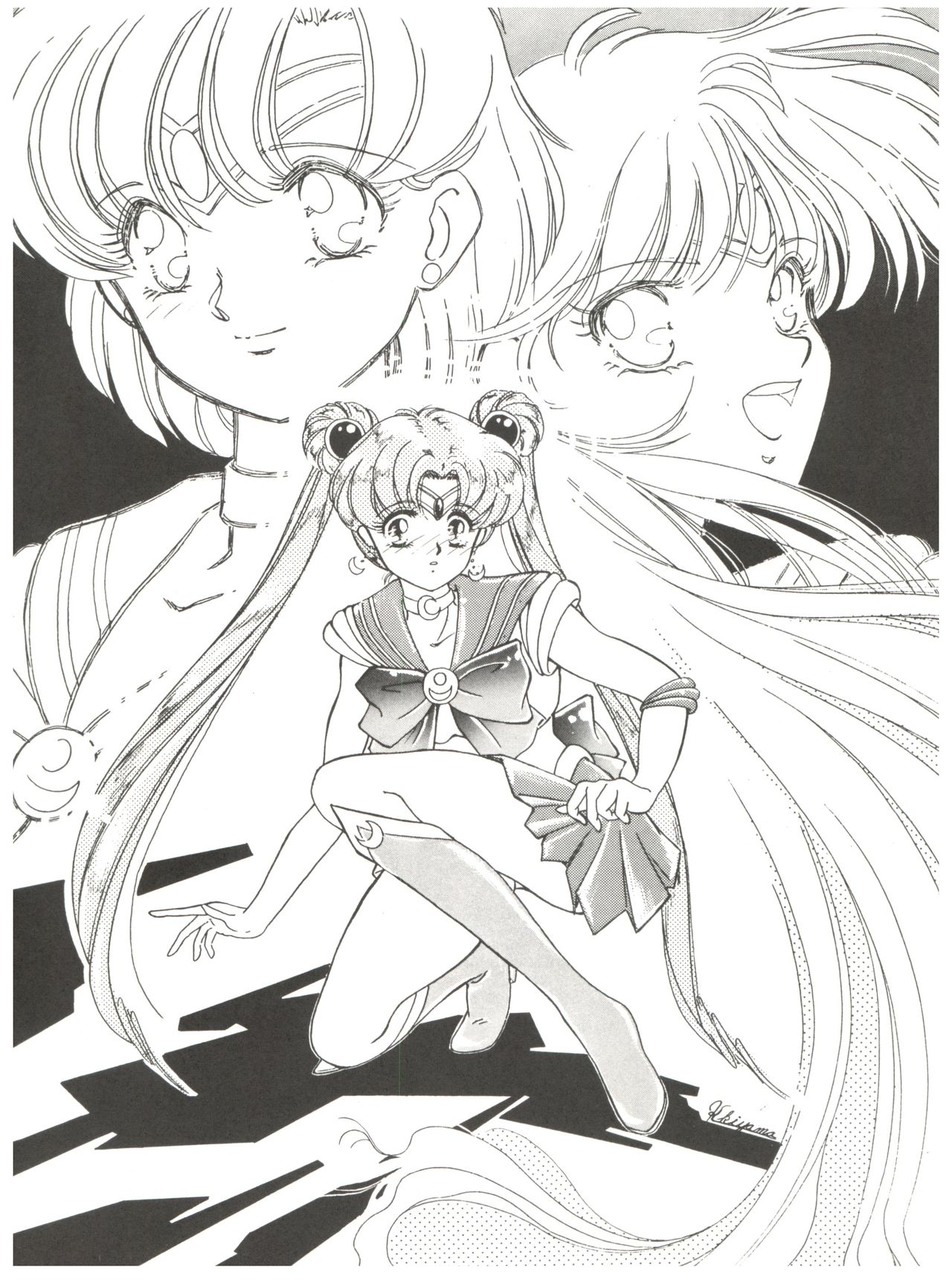 (C42) [Naniwaya (Various)] MAKE UP (Bishoujo Senshi Sailor Moon) page 5 full