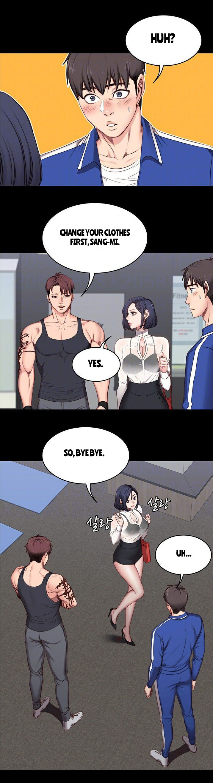[G.Ho, Jiho] FITNESS Ch.9/? [English] [Hentai Universe] page 53 full
