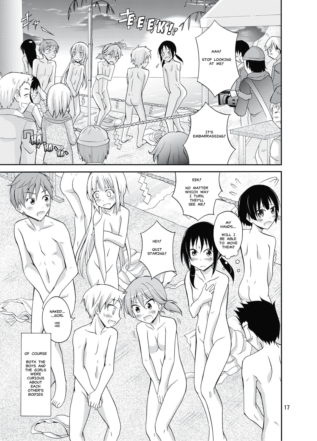 [Nihon Dandy (Matsuno Susumu)] Shima no Narawashi Zenra de Misogi [English] [MisterJ167] [Digital] page 16 full