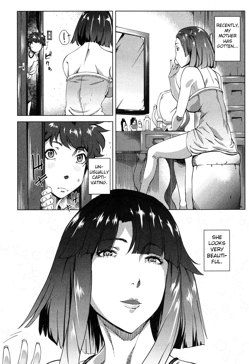 [Qdou Kei] Mama wa Omitooshi - Everything Lies Open to MAMA (COMIC MILF 2016-02 Vol. 28) [English] {Fated Circle} page 11 full