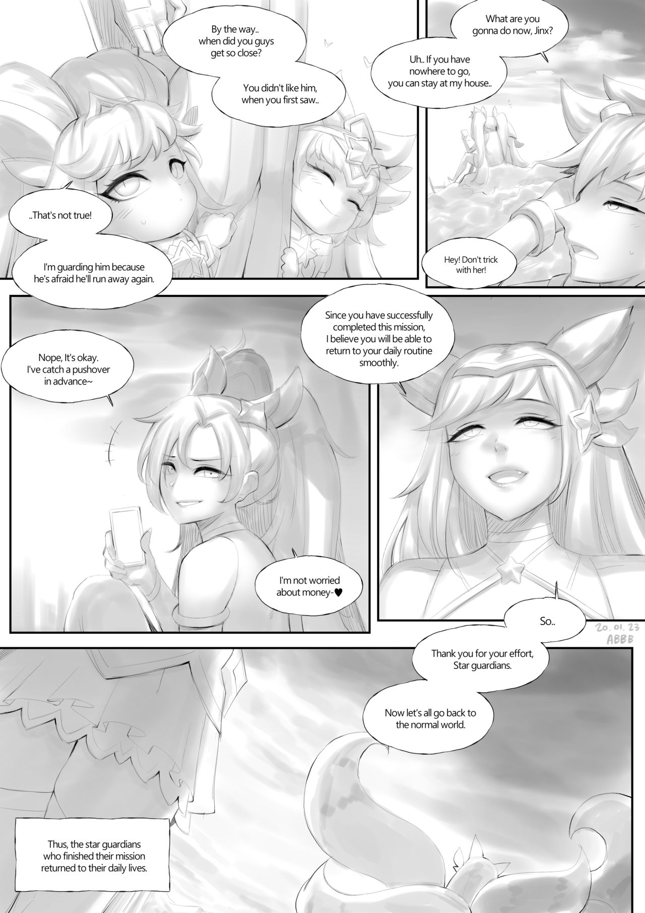 [ABBB] Star Guardian | 별 수호자 (League of Legends) [English] page 2 full