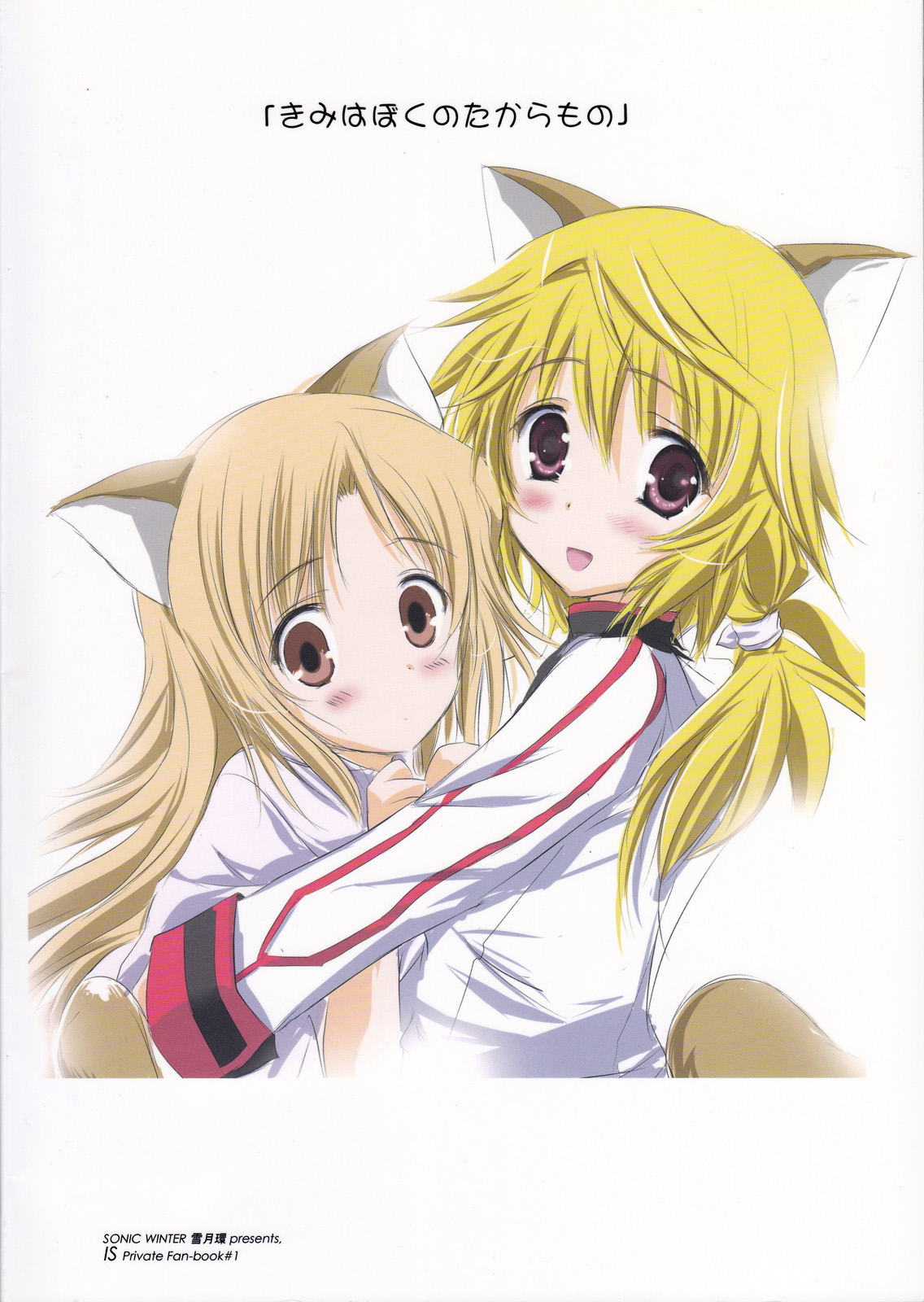 (COMIC1☆5) [SONIC WINTER (Tsukishima Kai)] Kimi wa Boku no Takaramono | You're My Treasure (IS <Infinite Stratos>) [English] (Rapid Switch) page 34 full