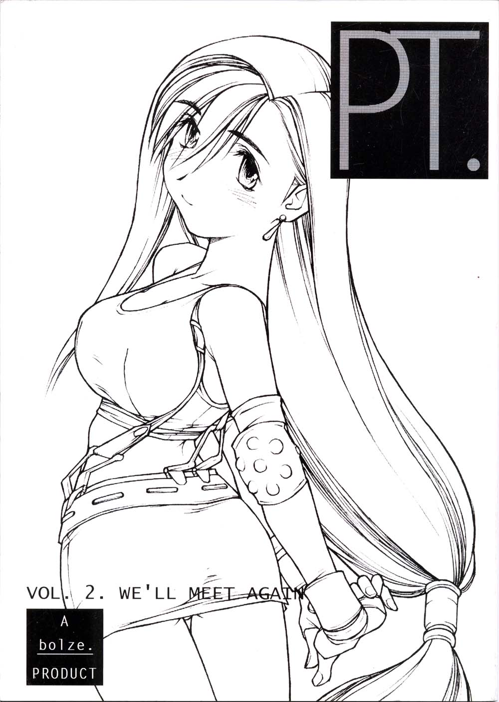 (C53) [bolze. (B1H, rit.)] PT. Vol. 2. We'll Meet Again (Final Fantasy 7, Tenchi Muyou!) page 1 full