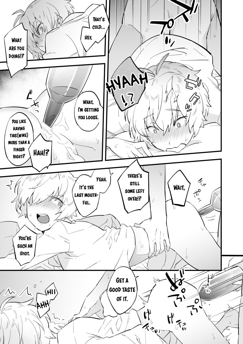 [Futaba (Chihiro)] Yume demo Genjitsu demo Nai Waraibanashi | A Funny Story That is Neither a Dream nor Reality (Fate/Grand Order) [English] [Anzu] [Digital] page 16 full