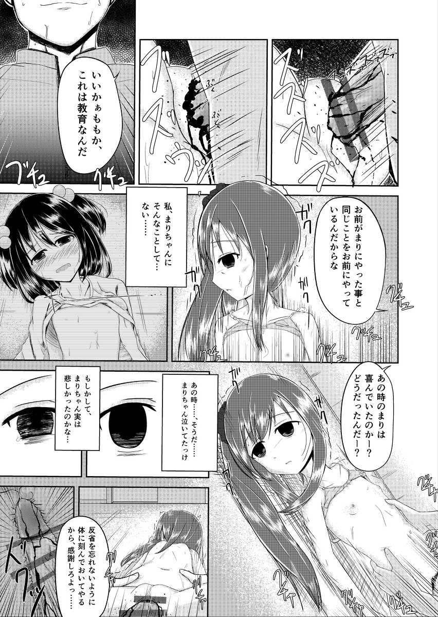 [Rorioiru] Mayonaka no Tomodachi page 9 full