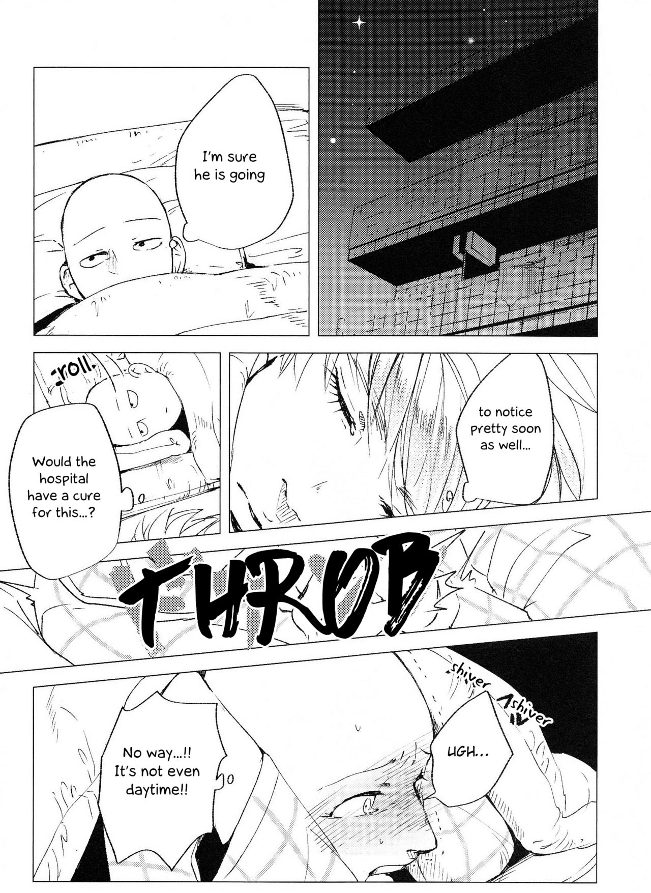 (ONE→HUNDRED 12) [Hishigata no Konchu (polon)] Delicious Yagi milk (One Punch Man) [English] [Otokonoko Scans] page 27 full